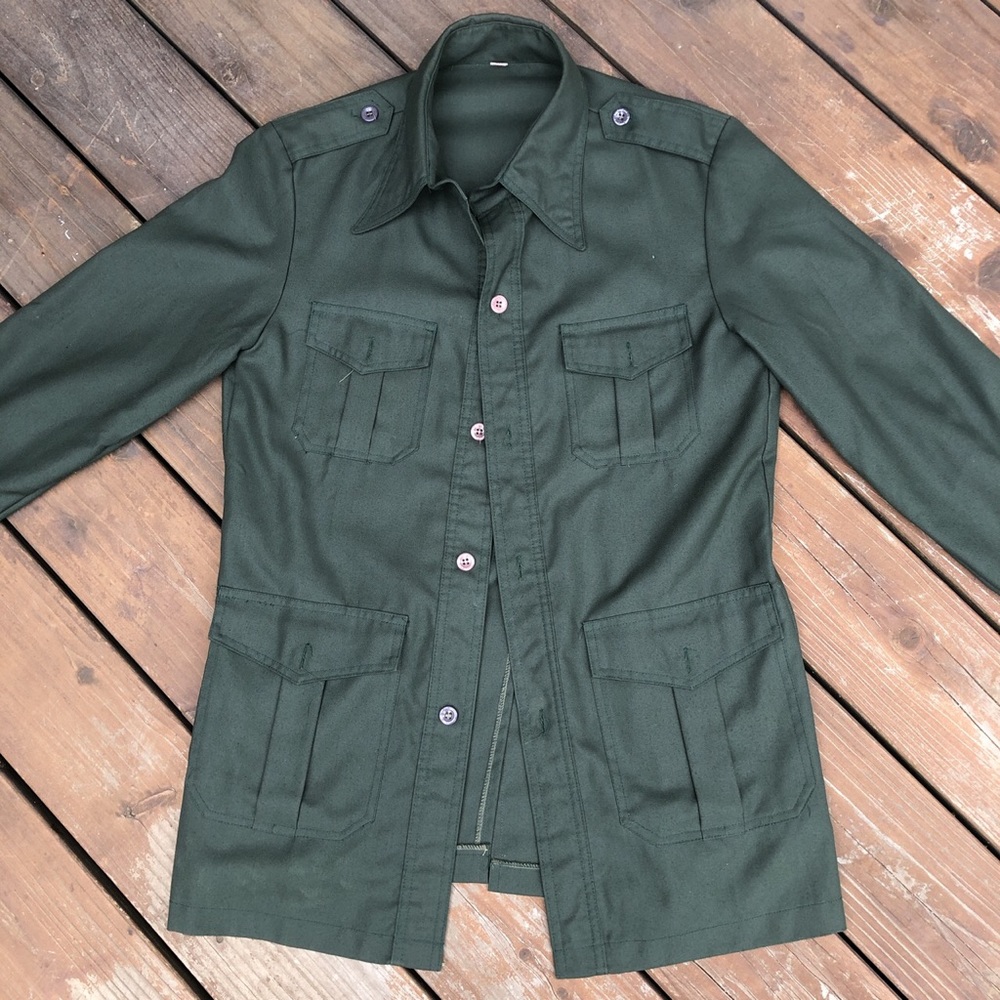 VTG Army Shirt